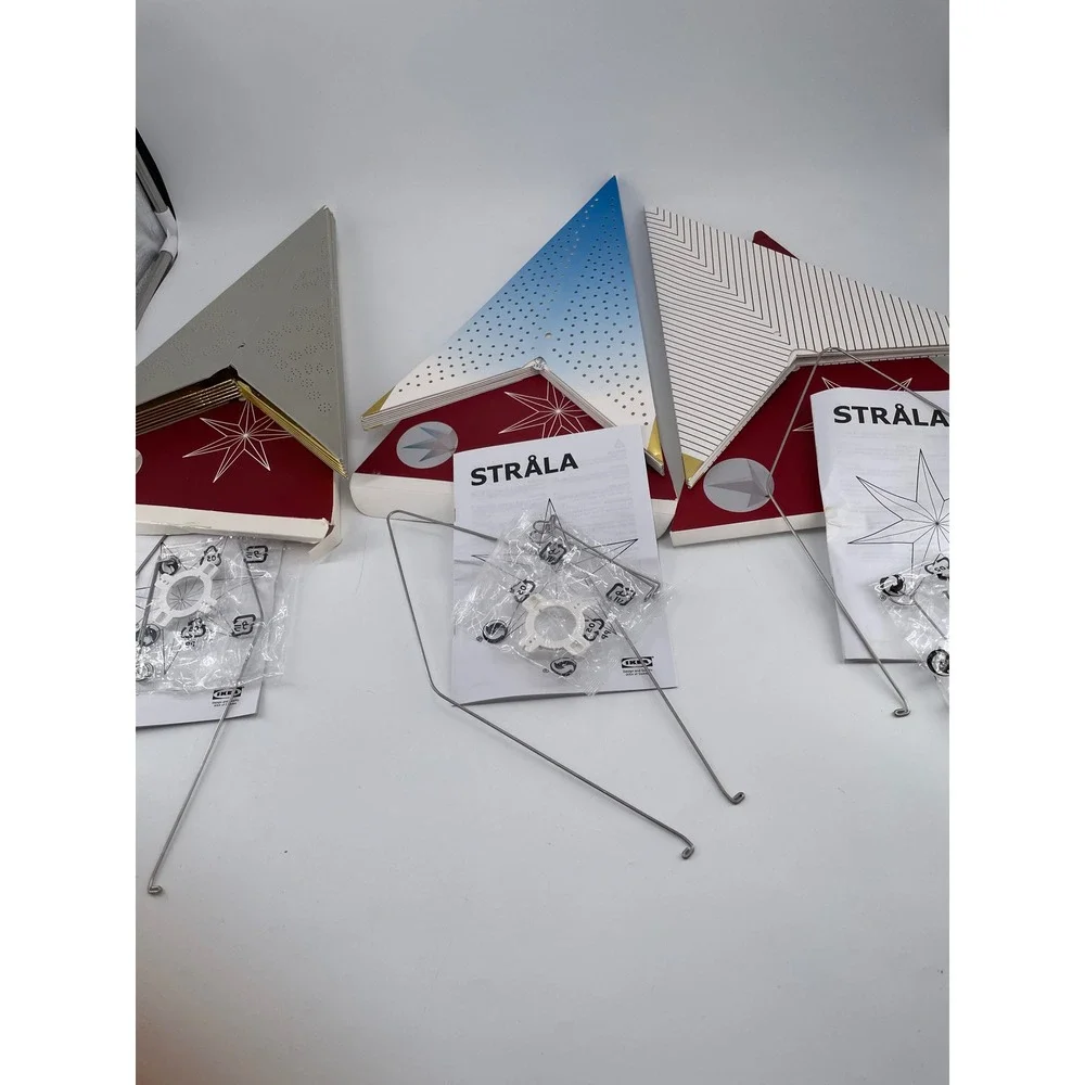 IKEA STRÅLA Star Lamp Shade 28